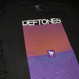 Deftones merch graphic tee